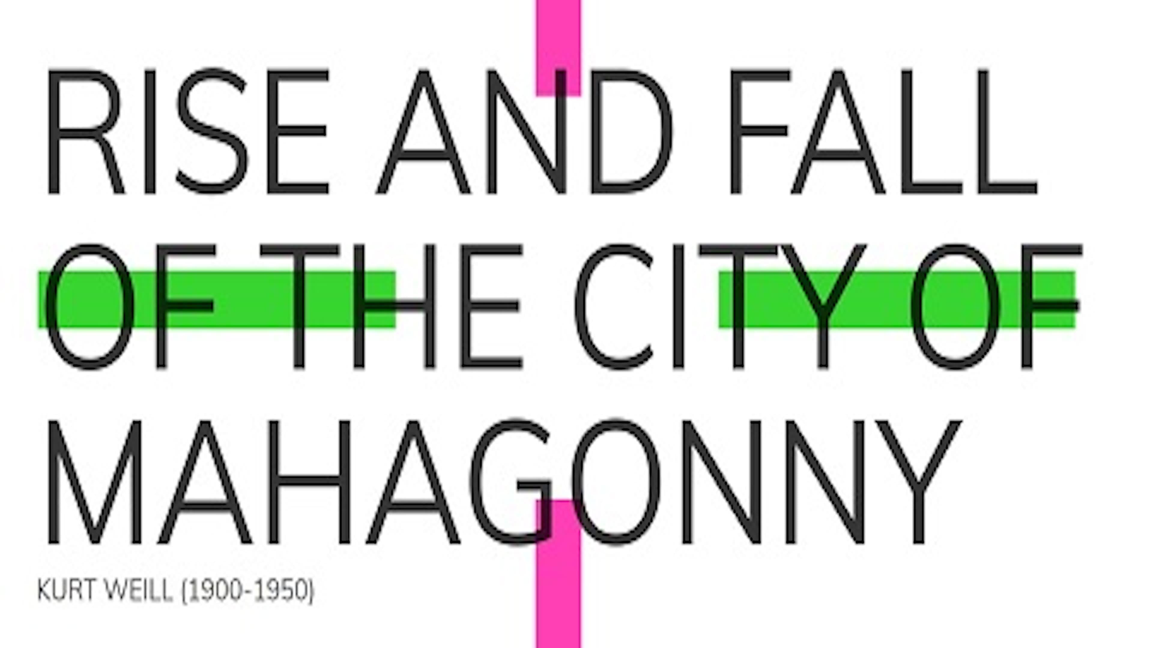 Rise and Fall of the City of Mahagonny backdrop
