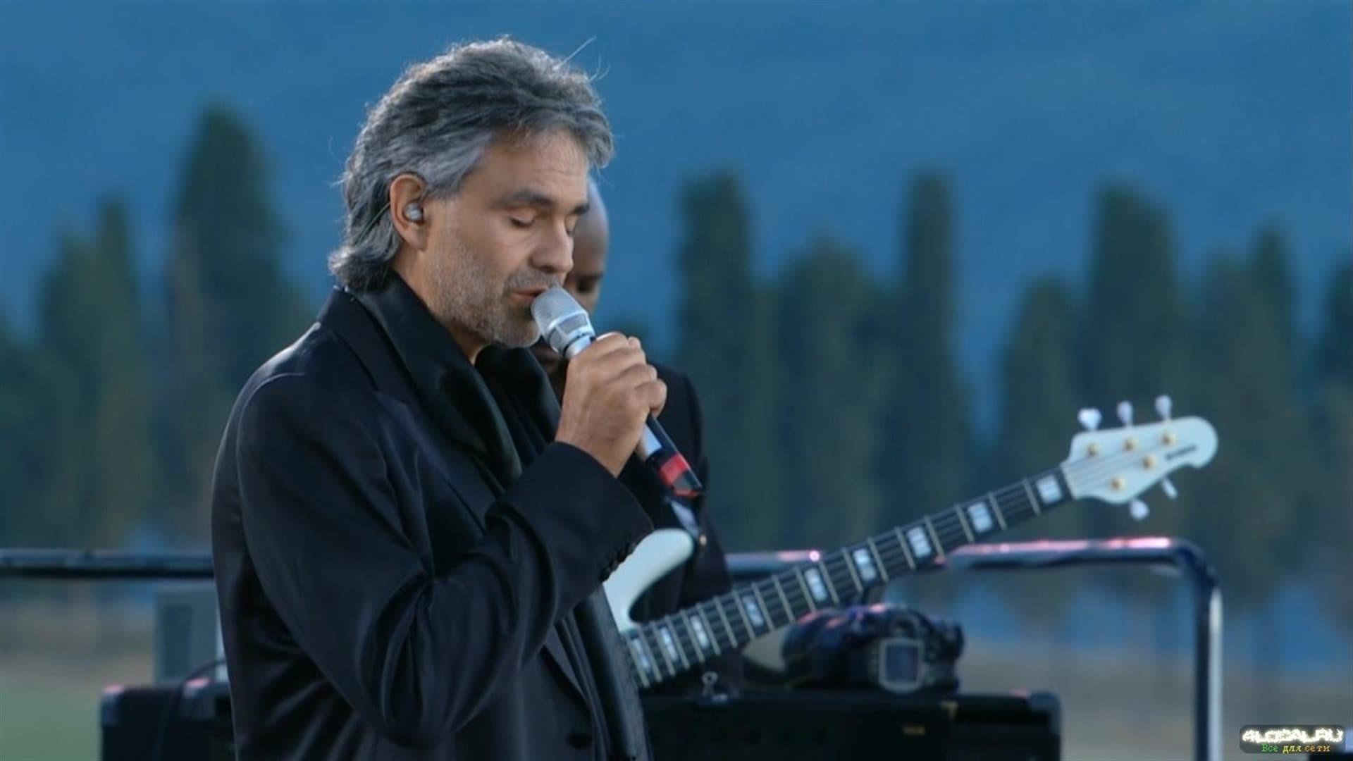 Andrea Bocelli - Vivere Live in Tuscany backdrop