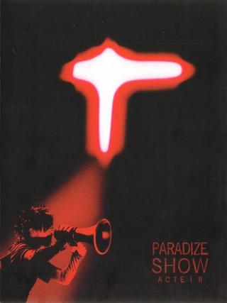 Indochine - Paradize Show poster