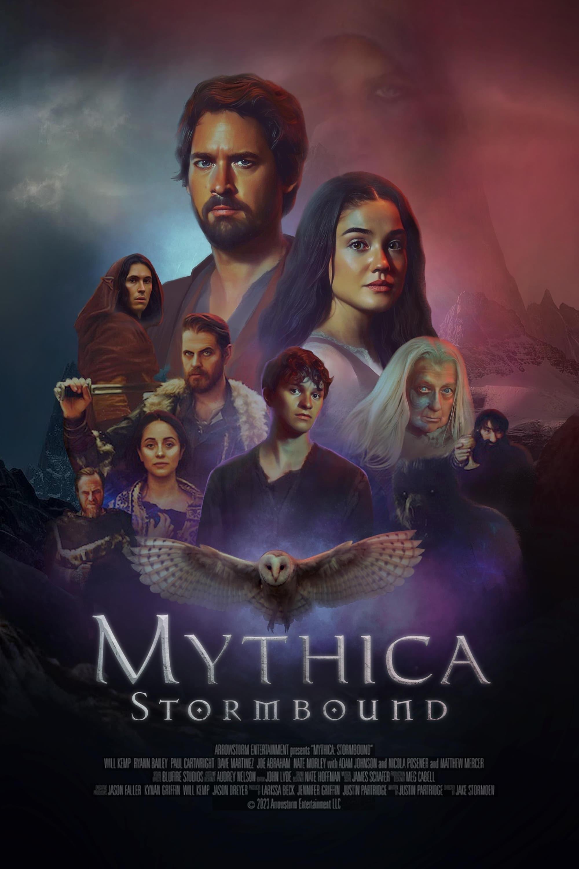 Mythica: Stormbound poster