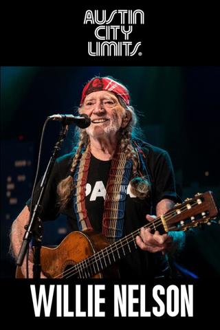 Willie Nelson at Austin City Limits poster