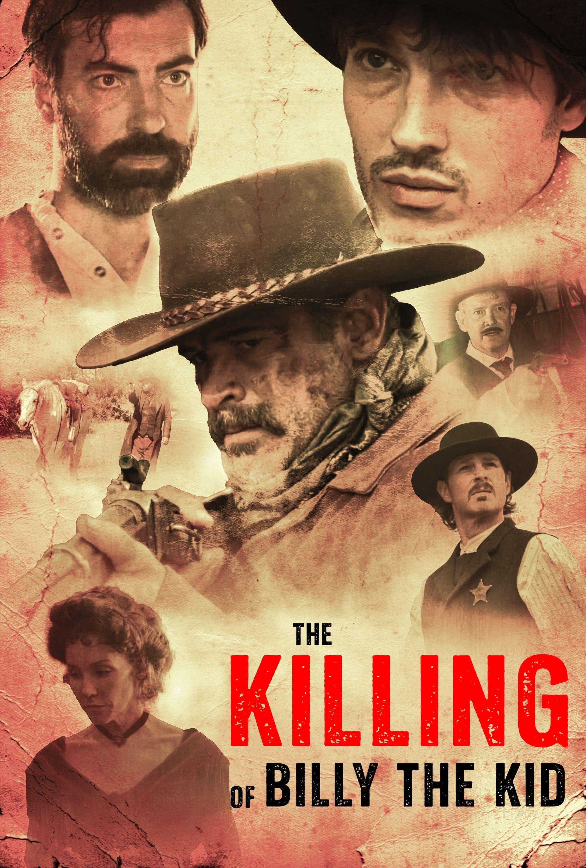 The Killing of Billy the Kid poster