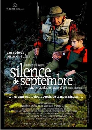 Silence de Septembre (Chapitre 2) ou Quelques jours d'été d'après Chabouté poster