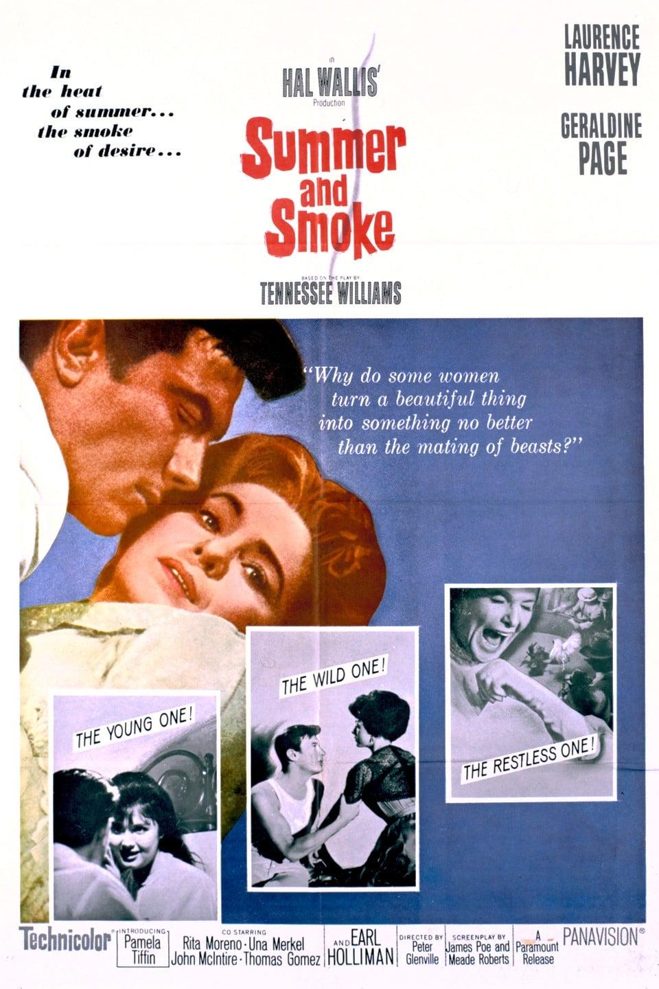 Summer and Smoke poster