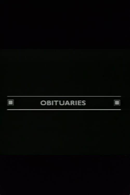 Obituaries poster