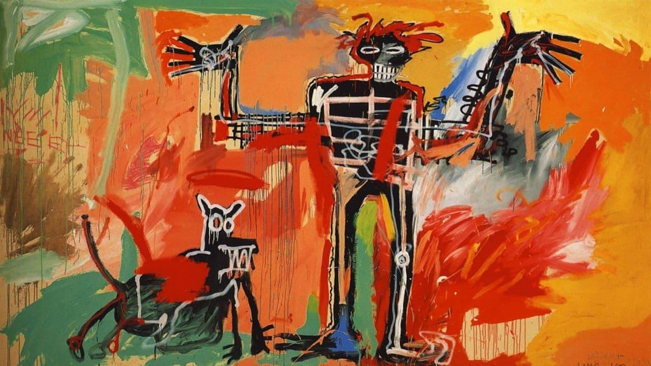 Jean-Michel Basquiat backdrop
