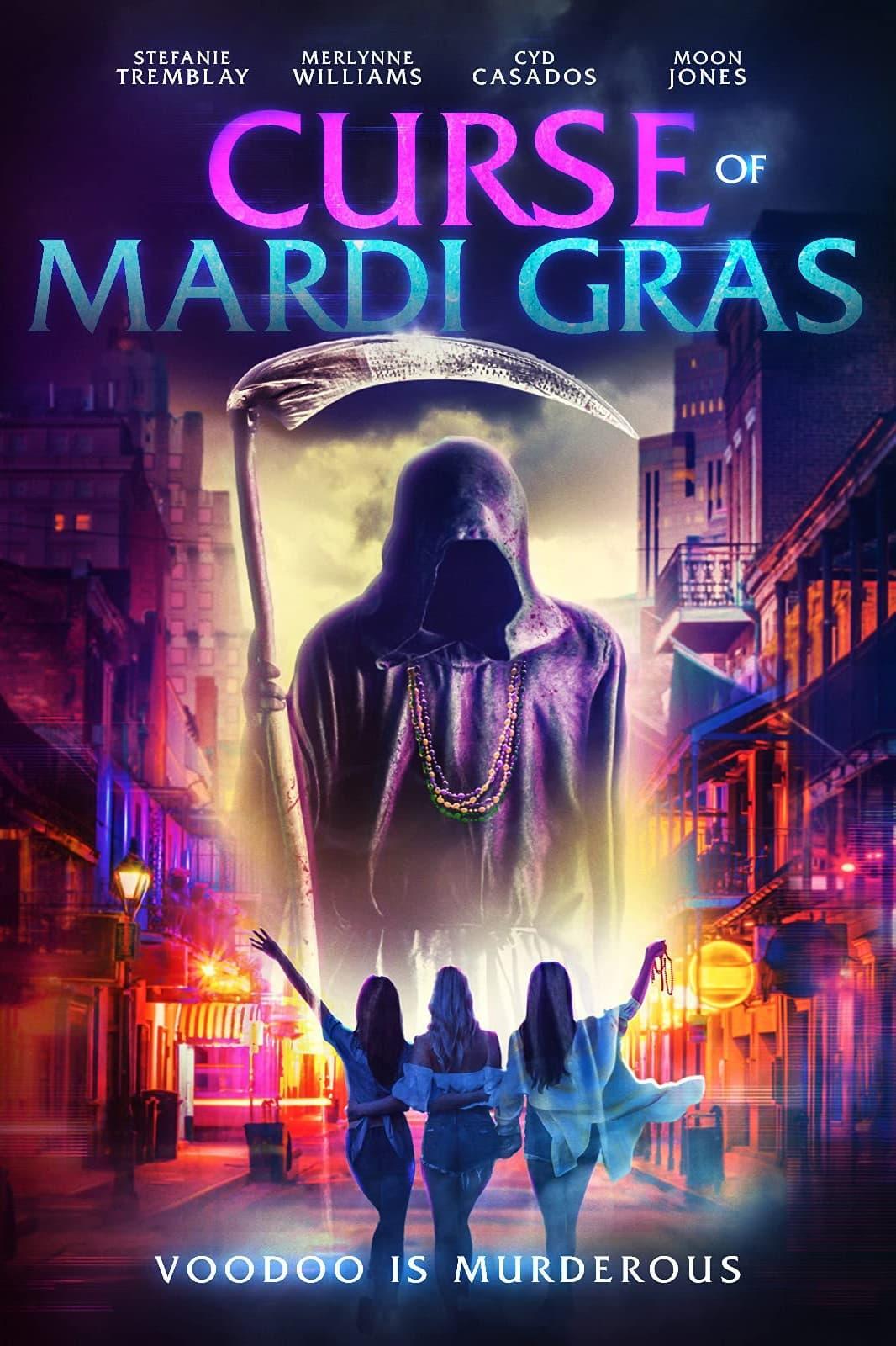 Curse of Mardi Gras poster