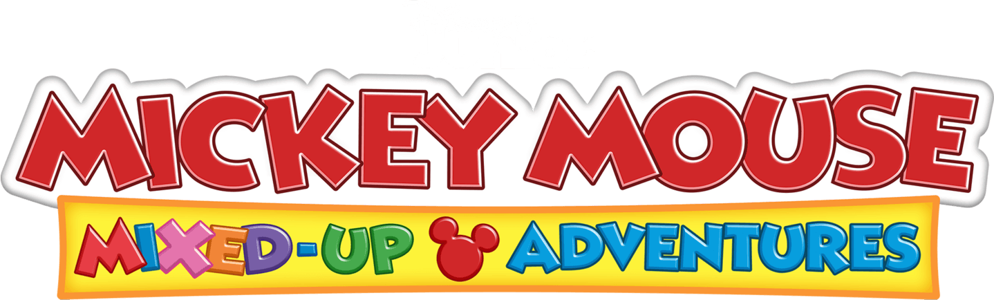 Mickey Mouse Mixed-Up Adventures logo