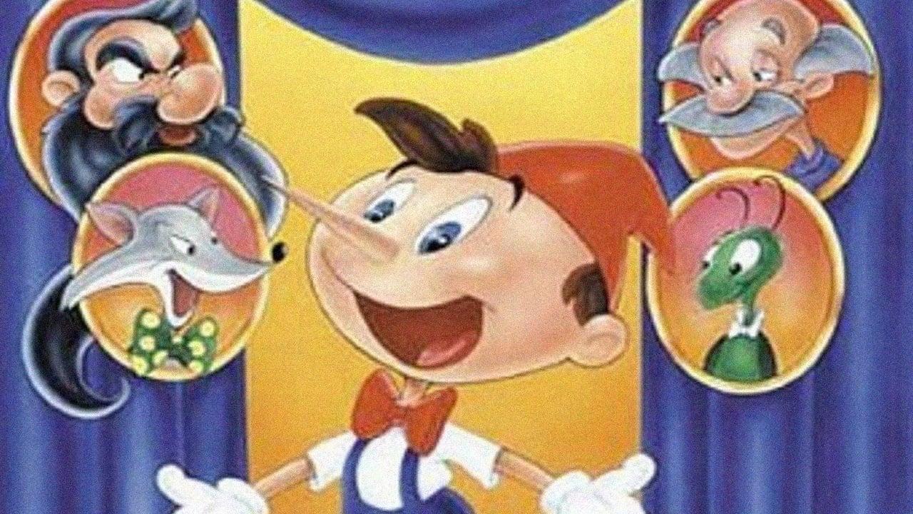 Pinocchio backdrop