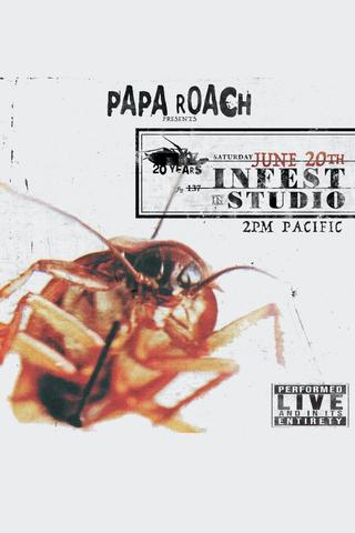 Papa Roach: Infest 20 Years Live poster