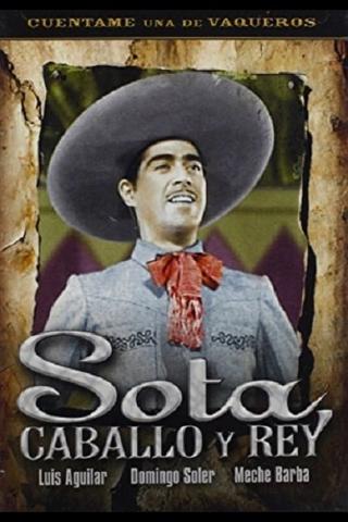 Sota, caballo y rey poster