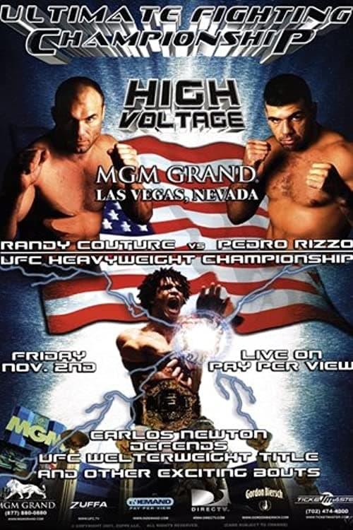 UFC 34: High Voltage poster
