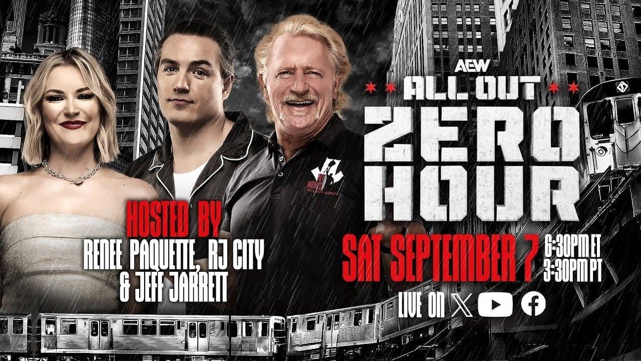 AEW All Out: Zero Hour backdrop