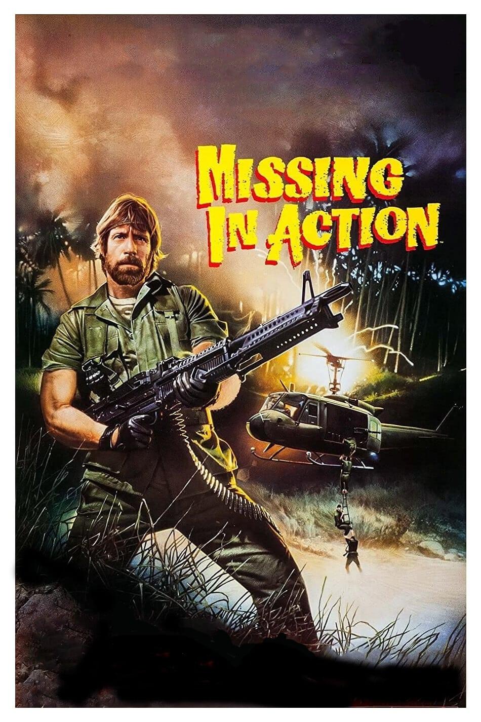 Missing in Action poster