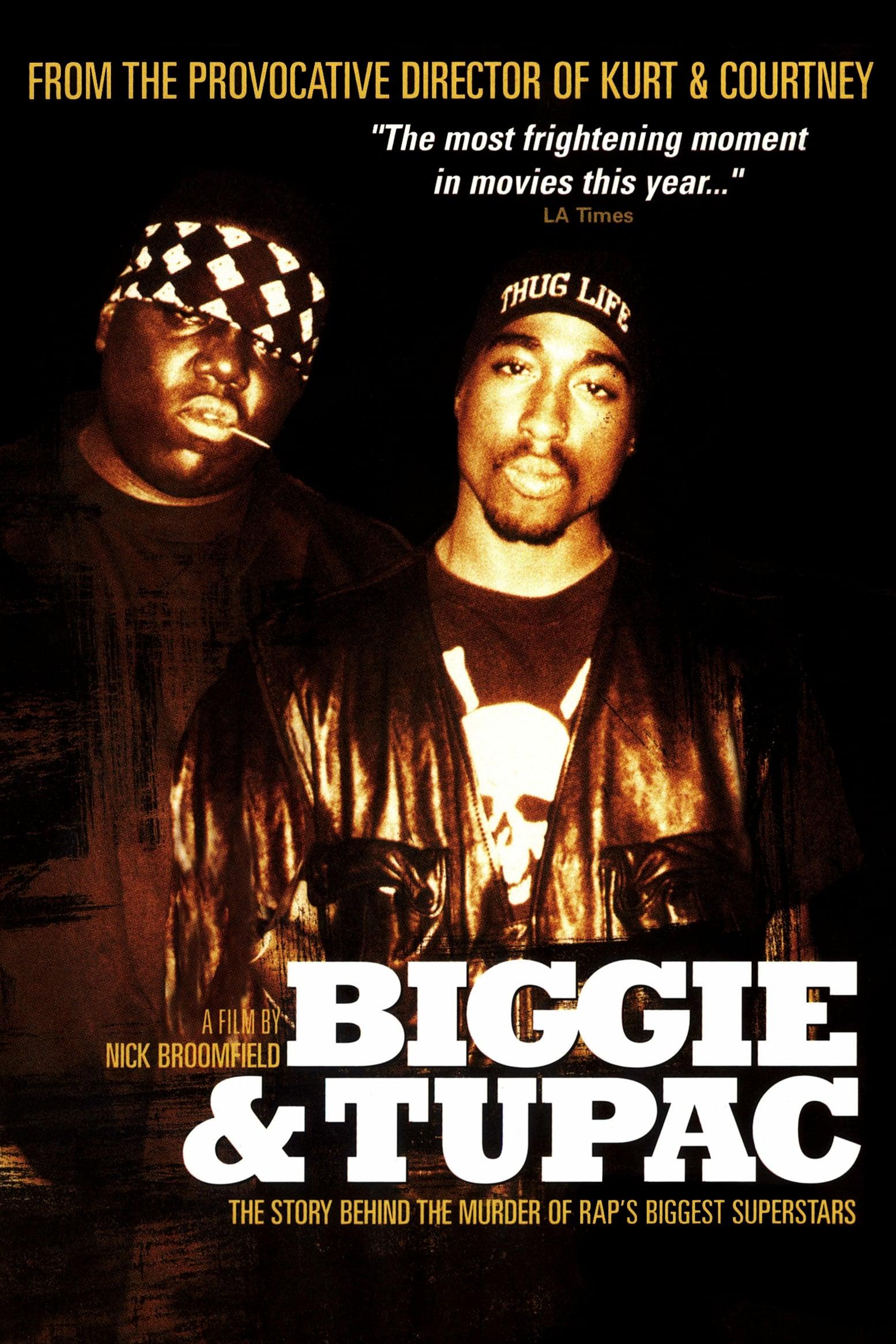 Biggie & Tupac poster