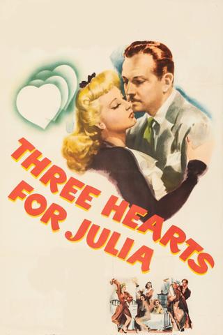 Three Hearts for Julia poster