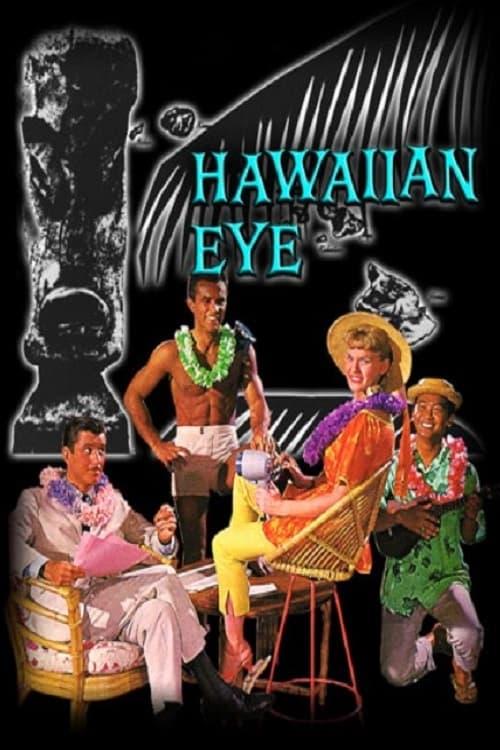 Hawaiian Eye poster