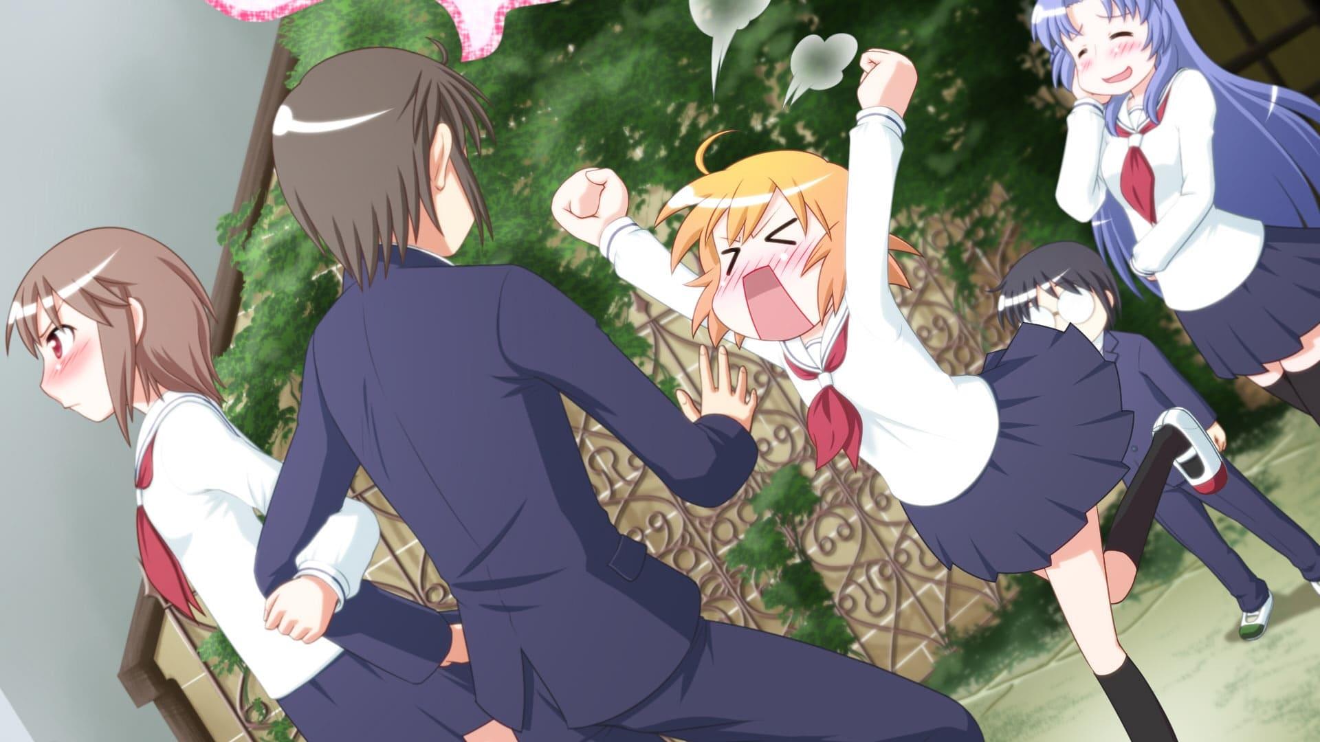 The Troubled Life of Miss Kotoura backdrop