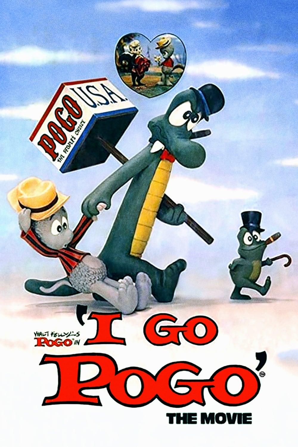 I Go Pogo poster