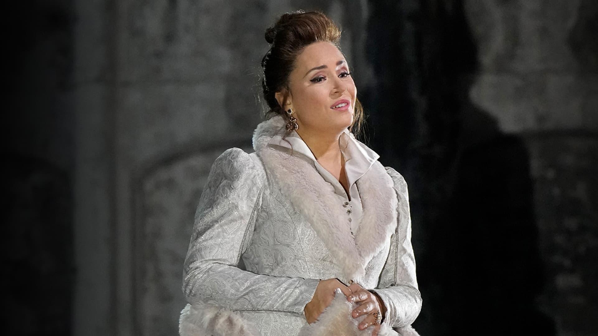 The Metropolitan Opera: Fedora backdrop