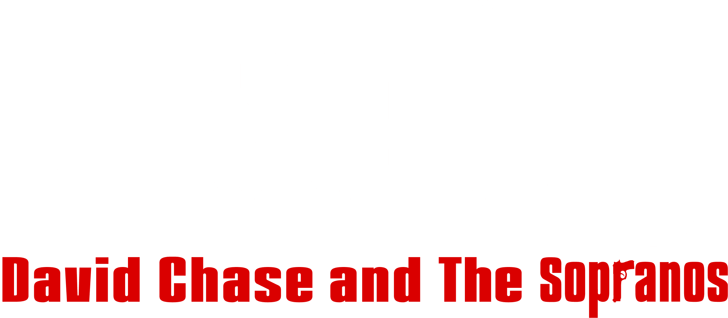 Wise Guy: David Chase and The Sopranos logo