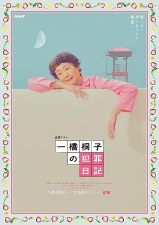 Hitotsubashi Kiriko's Crime Diary poster