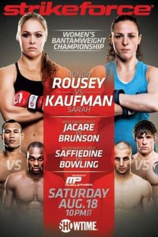 Strikeforce: Rousey vs. Kaufman poster