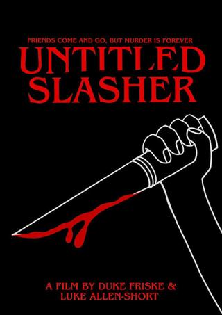 Untitled Slasher poster