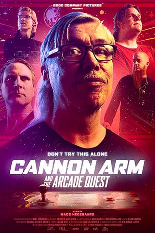 Cannon Arm and the Arcade Quest poster