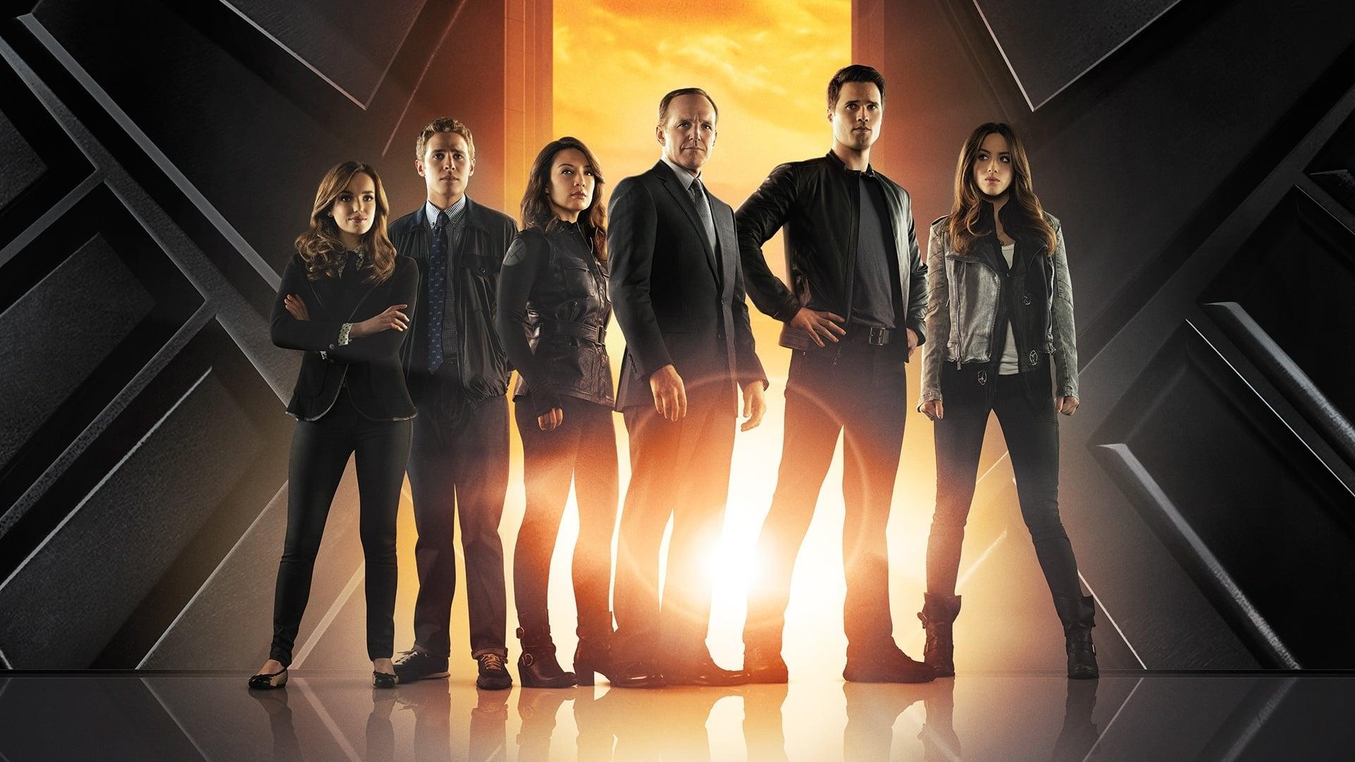 Marvel's Agents of S.H.I.E.L.D. backdrop