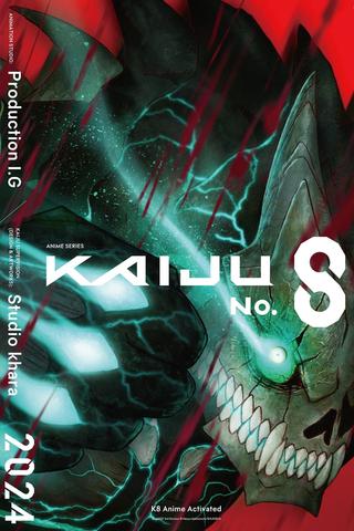 Kaiju No. 8 poster