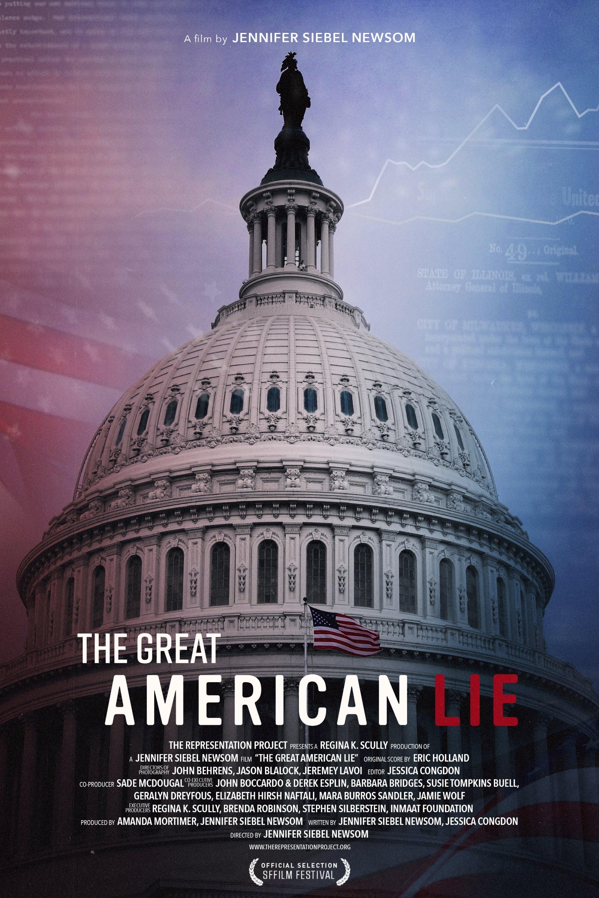 The Great American Lie poster