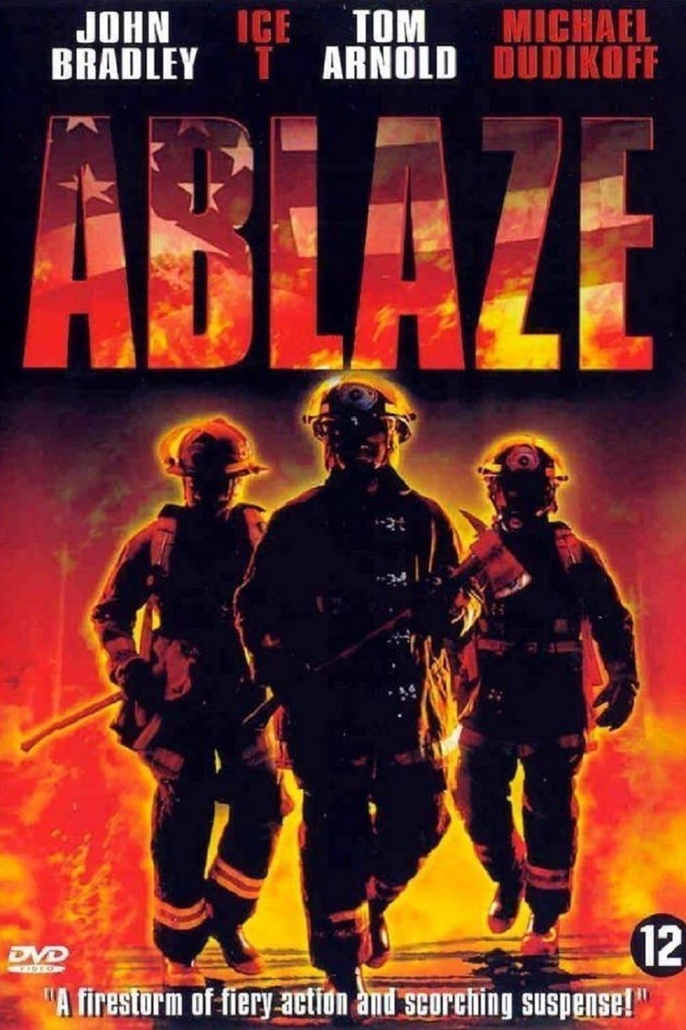 Ablaze poster