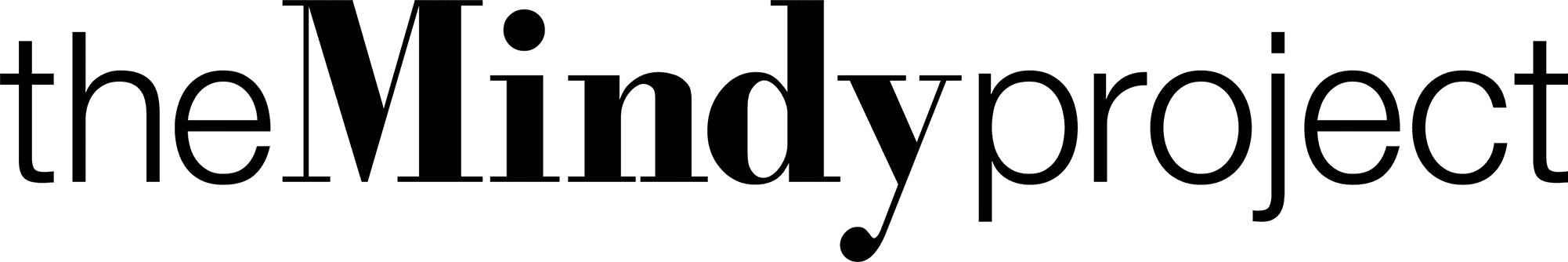 The Mindy Project logo