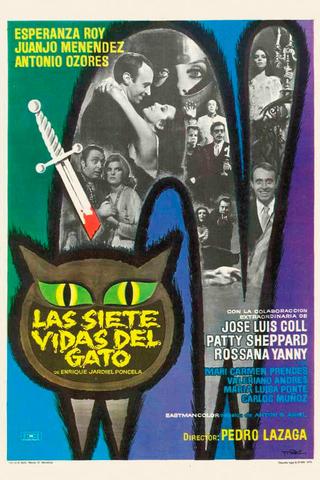 The Seven Lives of the Cat poster