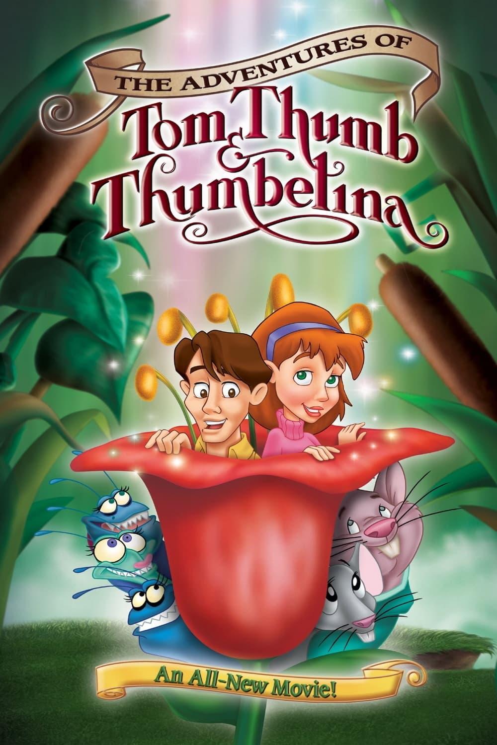 The Adventures of Tom Thumb and Thumbelina poster