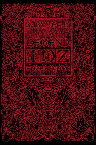 BABYMETAL - Live Legend D - Apocalypse poster
