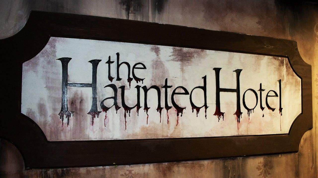 The Haunted Hotel backdrop