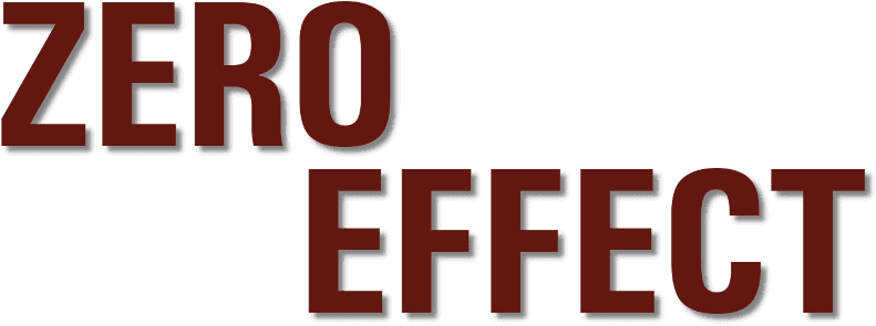 Zero Effect logo