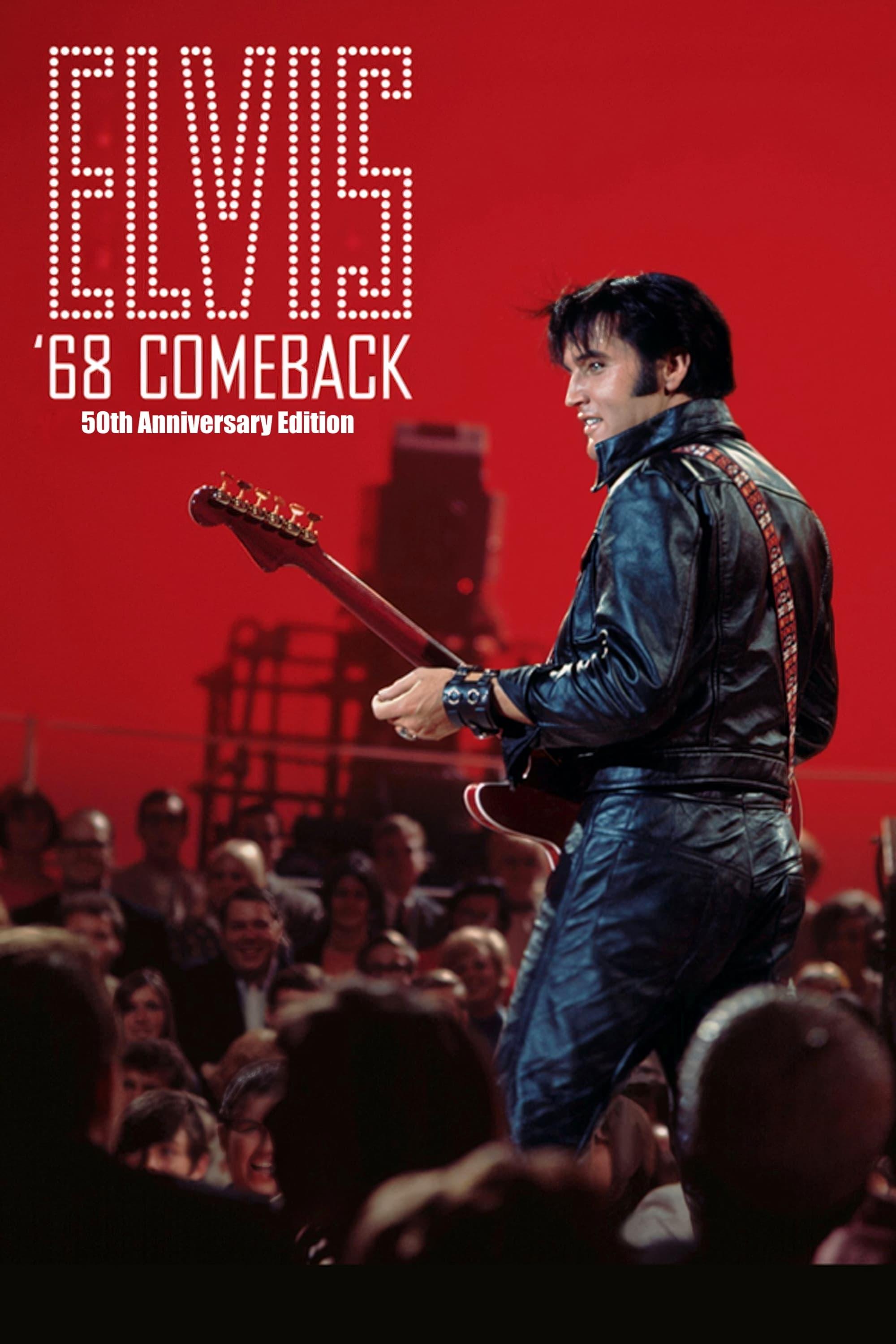 Elvis: '68 Comeback Special: 50th Anniversary Edition poster
