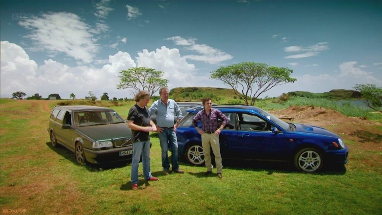 Top Gear: The Great African Adventure backdrop