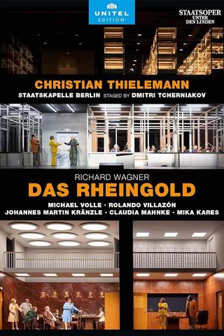 Richard Wagner: Das Rheingold - Aus der Staatsoper Unter den Linden, Berlin poster