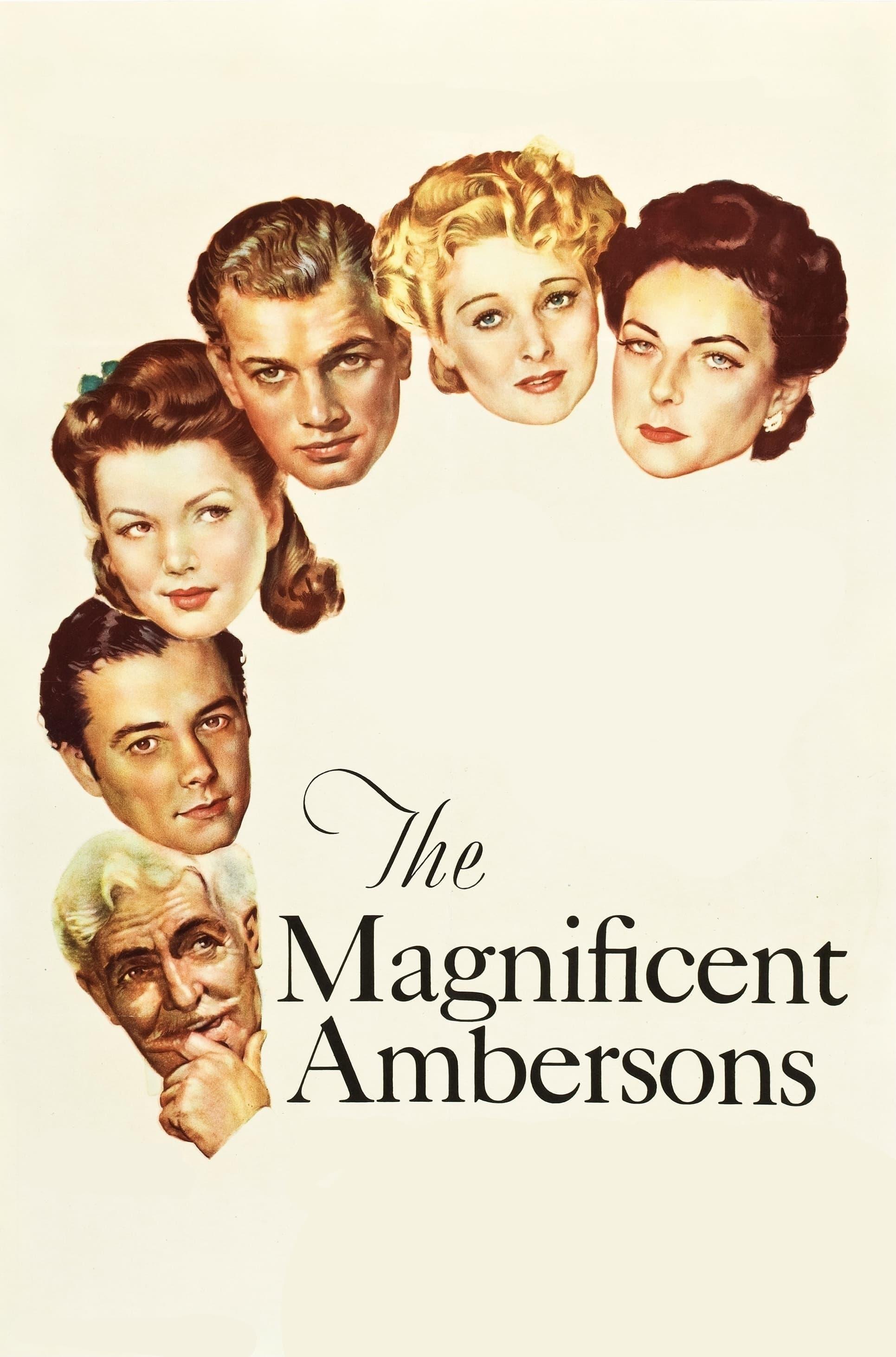 The Magnificent Ambersons poster