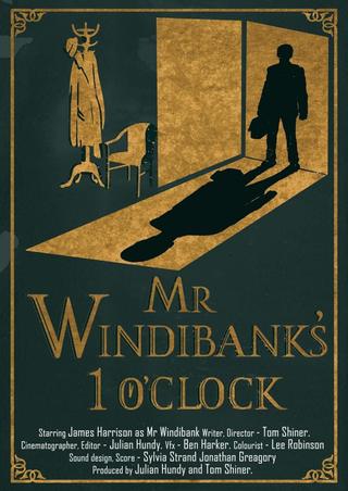 Mr Windibank's 1 o'clock poster
