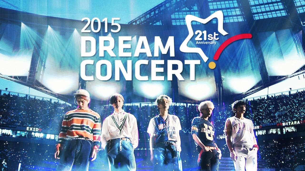 2015 Dream Concert backdrop