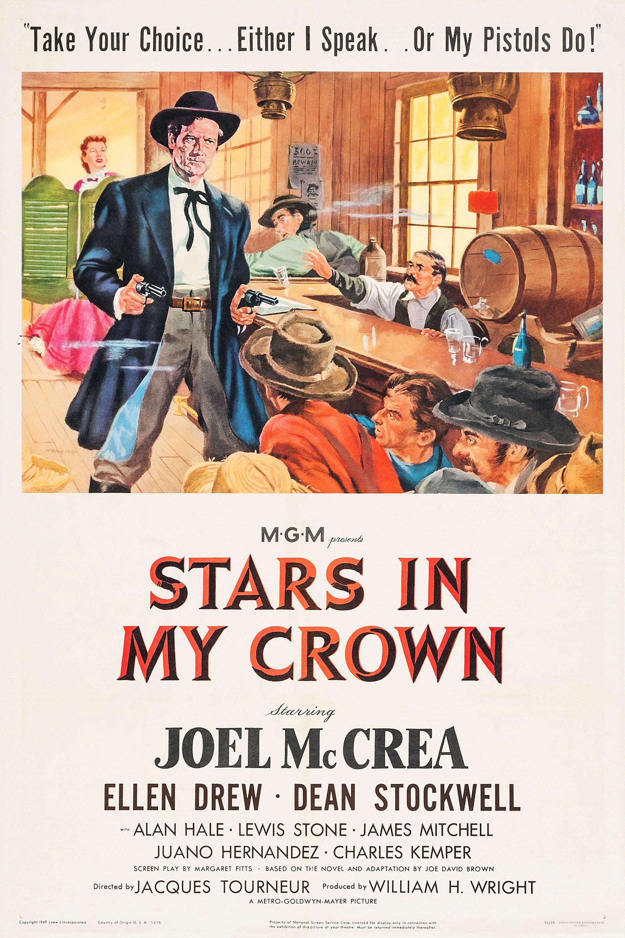 Stars in My Crown poster