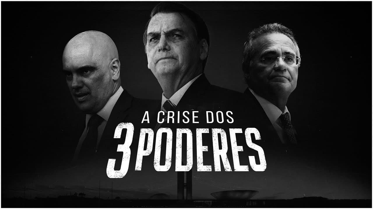 A Crise dos Três Poderes backdrop