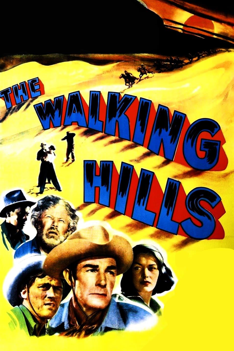 The Walking Hills poster