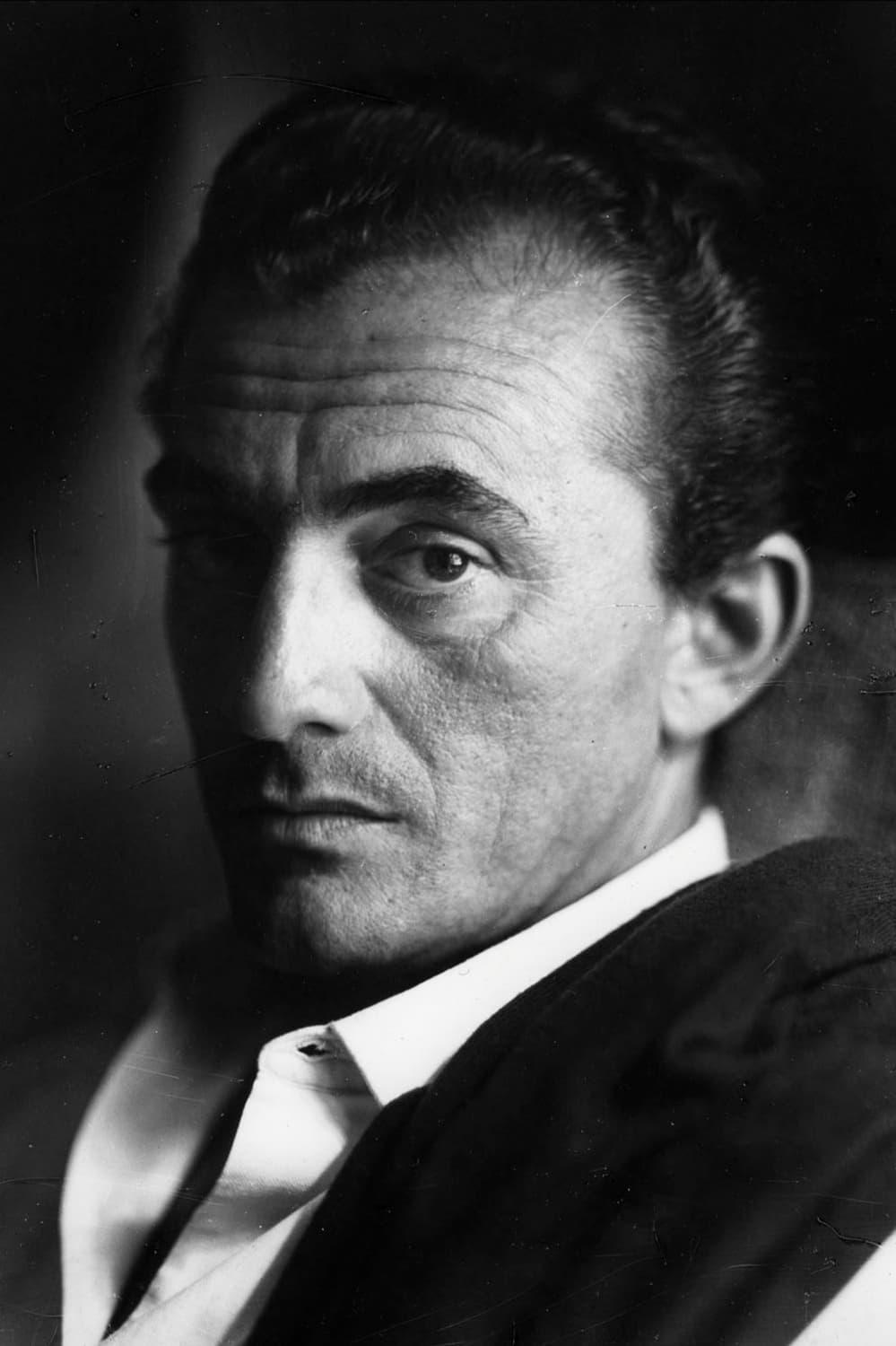 Luchino Visconti poster