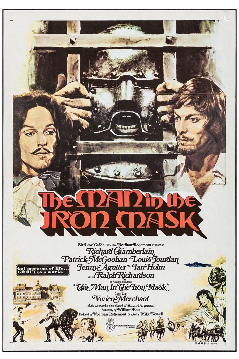 The Man in the Iron Mask poster